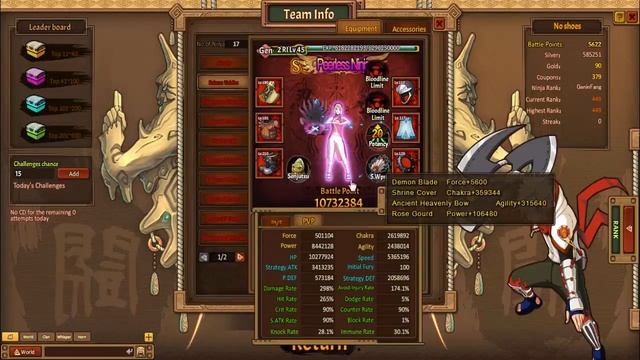 Ninja Classic S52 Alistair Account Overview смотреть онлайн