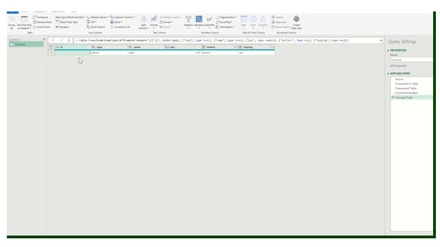 Import Nested JSON File Data into Excel using Power Query in Tabular Format; Urdu/Hindi смотреть онлайн