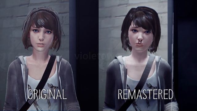 WEIRD CHANGES in Life is Strange Remastered Collection смотреть онлайн