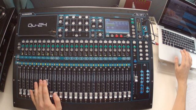 05 Reverb and EFX - Allen & Heath Qu-Series смотреть онлайн