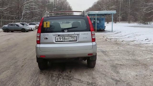 HONDA-HRV 1.6 АКПП 4*4 смотреть онлайн