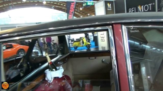 1968 - 1972 Daimler DS 420 - Exterior And Interior - Klassikwelt Bodensee 2016