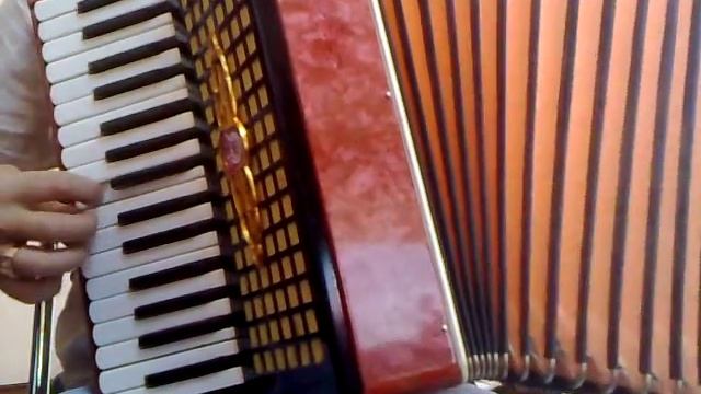 Аккордеон 3\4 Аккорд, новый. гарантия.