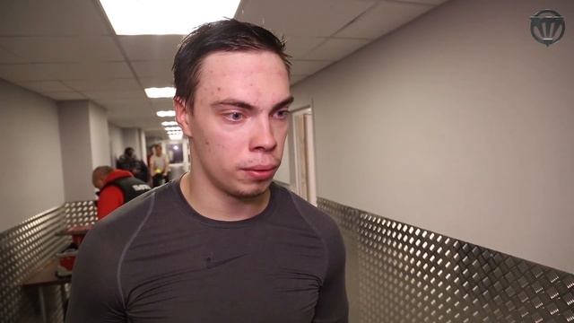 Александр Шаров об игре против «Автомобилиста» смотреть онлайн