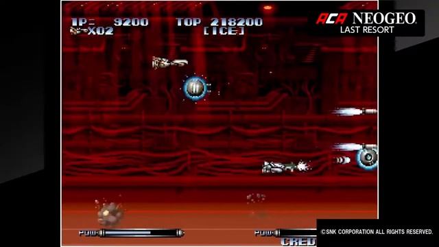 ACA NeoGeo: Last Resort Gameplay Trailer смотреть онлайн