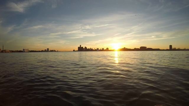 Sunset off Belle Isle in Detroit,Mi 4 22 17 with Sass underthemilkyway (The Church) cover смотреть онлайн