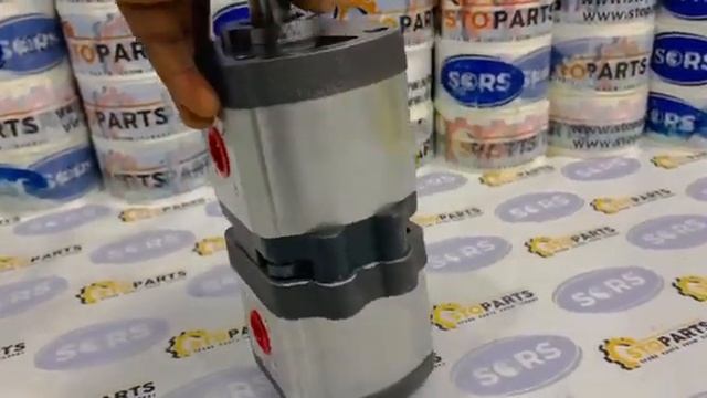 HYDRAULIC PUMP 0510565075 BOSCH AND REXROTH смотреть онлайн