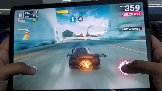 First Time Playing Asphalt 9 on the Samsung Galaxy Tab S8 (Hand Cam) | Max Graphics смотреть онлайн