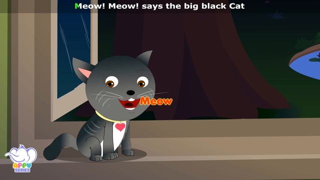 Creatures Of The Night | Nature song for Kids | 4K | Appu Series смотреть онлайн