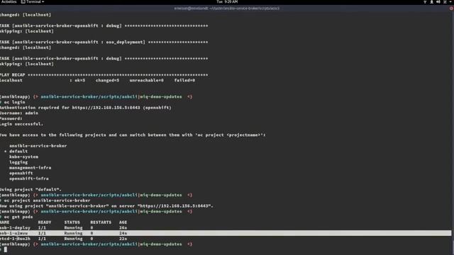 Deploying ManageIQ with Ansible and Service Broker CLI смотреть онлайн