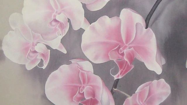 Китайская живопись на шелке в стиле гун би. Вячеслав Синкевич смотреть онлайн