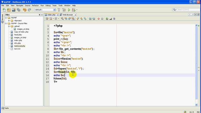 046 PHP from scratch (A-Z) English File Read and Write pt3 смотреть онлайн