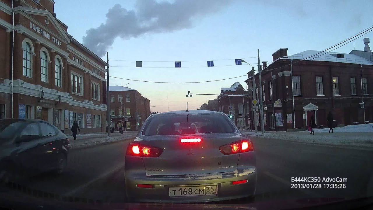 Поездки по Череповцу. № 2 смотреть онлайн