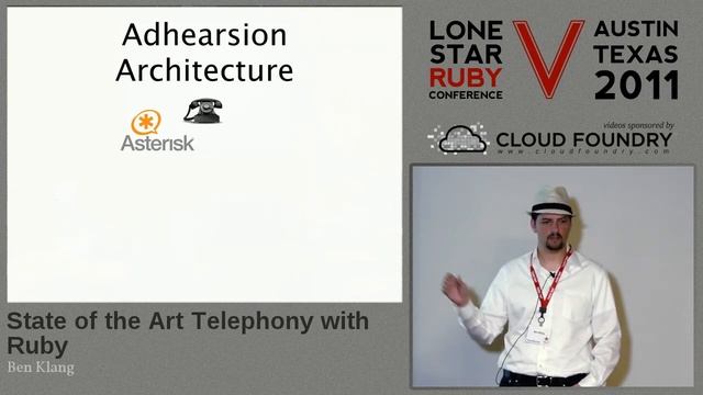 Lone Star Ruby Conference 2011 State of the Art Telephony with Ruby by Ben Klang смотреть онлайн