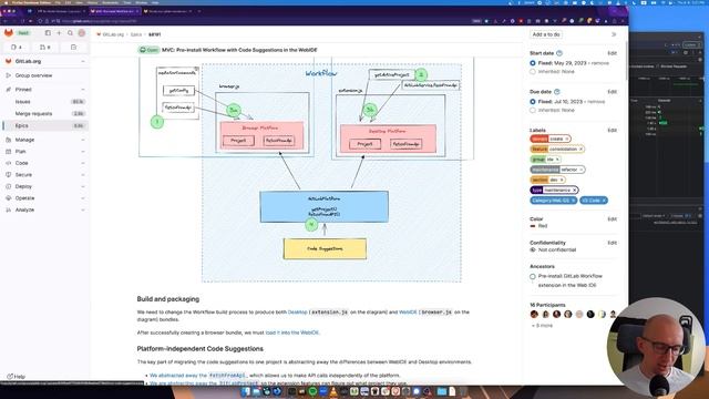 Migrating Code Suggestions from WebIDE to Workflow only - Status update смотреть онлайн