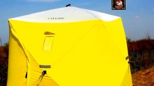 Обзор палатки Куб (летней)