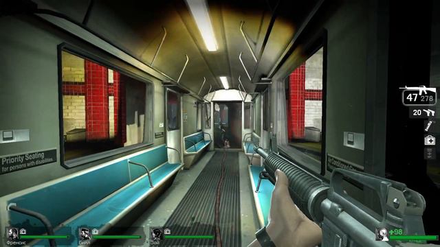 Играю в Left 4 Dead 1 смотреть онлайн