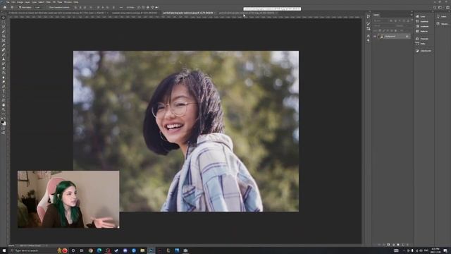 How to ACTUALLY edit with Photoshop Brushes!! (Brush strokes + Grass Brushes) смотреть онлайн