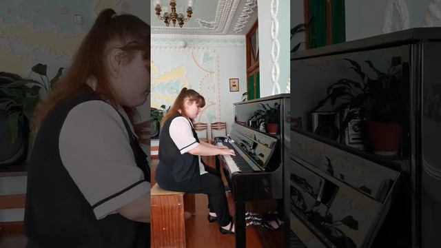 Григорьева Валерия, 14 лет,инструментальное исполнительство, ф но, М Шнейдерман Музыкальный момент смотреть онлайн