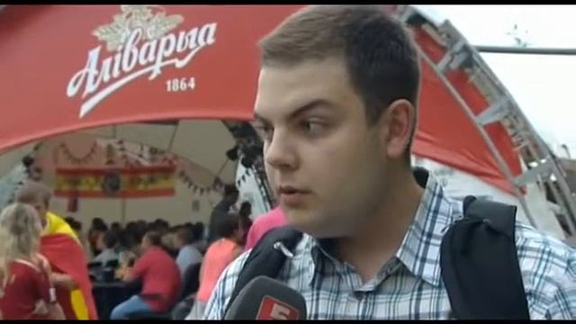 Жив ли белорусский футбол? Фан-зона АливариЯ! ЕВРО 2016 смотреть онлайн