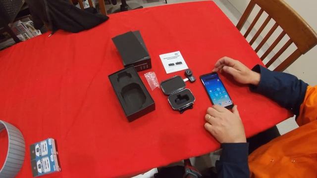 HT-101 Thermal Imager Unboxing смотреть онлайн