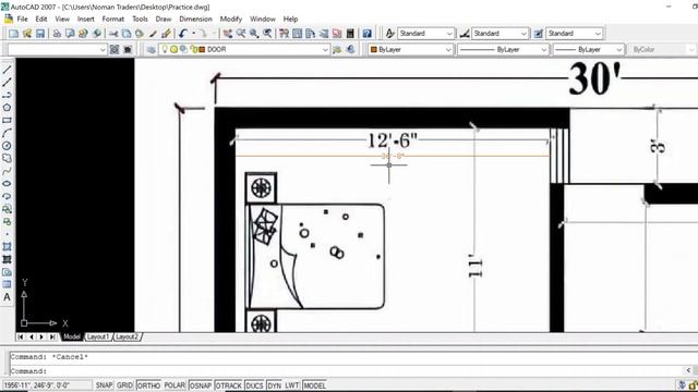 Scale Raster Image Reference Drawing by AutoCAD смотреть онлайн