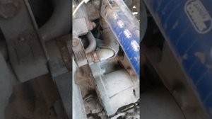 Снятие стартера и замена пятаков.