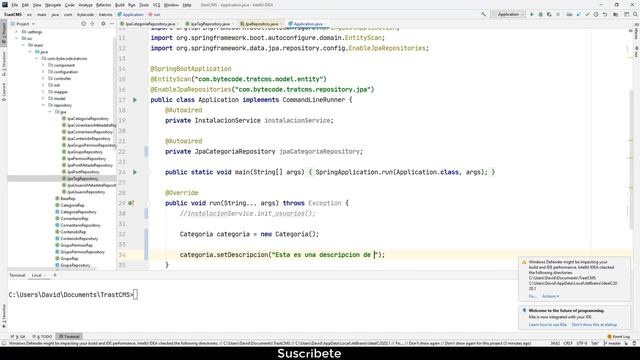 12 Manejo de Datos con Spring Data JPA Repositorios @Repository смотреть онлайн