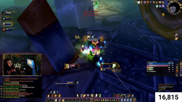 ⭐Chill WOW Paladin Leveling 1-80 #Wotlk | #Unreal FN | #YoutubePartner🍻 смотреть онлайн
