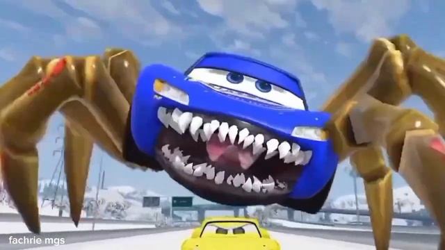 #1 Epic-escape Lightning McQueen Eater @AbyFachrie.mgs.