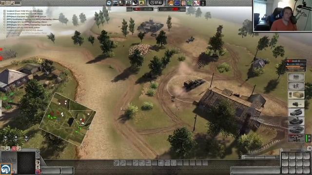 BATTLES OF THE SECOND WORLD WAR | RobZ Realism | Men Of War: Assault Squad 2 [MOD] GameplayN