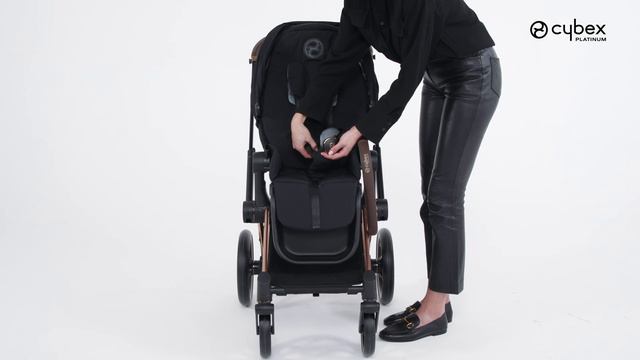 How to Use the One-pull Harness I e-PRIAM Stroller I CYBEX смотреть онлайн