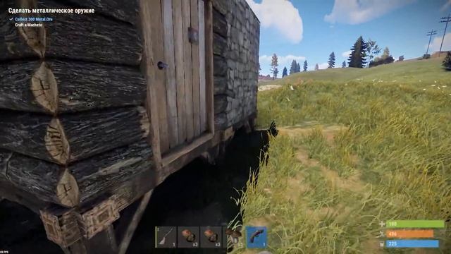 RUST ! ПОТНЫЕ РЕЙДЫ ЙОКА ПИСТОЛЕТОМ ! ЛУТ НА ХЯЛЯВУ И БЕЗ РИСКОВ В РАСТ ! #RUST смотреть онлайн