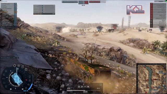 Лёгкий танк Stingray (США). Обзор. Поставщик Марат Шишкин. Armored Warfare: Проект Армата смотреть онлайн