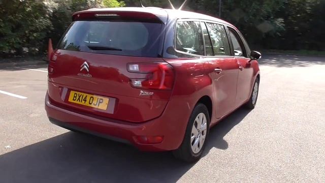 Citroen GRAND C4 PICASSO 1.6 e-HDi 115 Airdream VTR 5dr U19611 смотреть онлайн