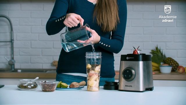 Philips Akademie zdraví | Chai smoothie смотреть онлайн