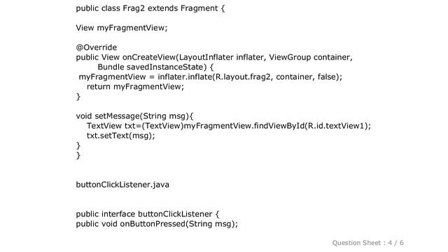 Android : getSupportFragmentManager().findFragmentById() returns null смотреть онлайн
