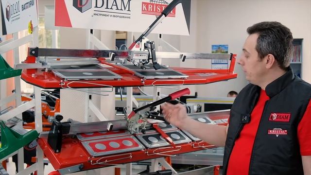 Сравнение ручных плиткорезов KRISTAL GIGA-CUT и MAXI-CUT смотреть онлайн