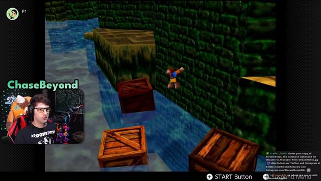 🐻FIRST PLAYTHROUGH🐦in over 20 years :) | Ep.1 | Banjo-Kazooie смотреть онлайн