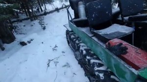 Обзор гусениц из тракторных колес Размеры вездехода Доработка гусениц Тестирование