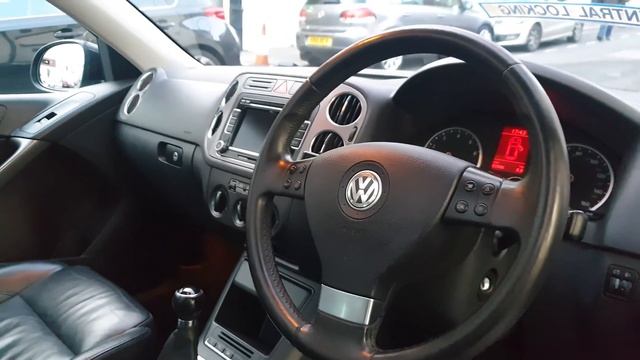 2009 VW Tiguan 2.0 TSI смотреть онлайн