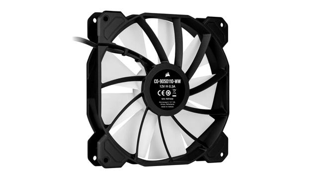 Your Guiding Light for Great Cooling CORSAIR Launches SP RGB ELITE Fan Series смотреть онлайн