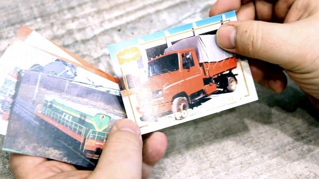 Распаковка карманных календарей. Автоэкспорт и другая техника Unpacking Pocket Calendars Выпуск46 смотреть онлайн