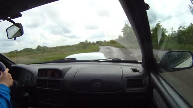 Subaru Impreza WRX STI RA in Amateur Rally Kunmadaras смотреть онлайн