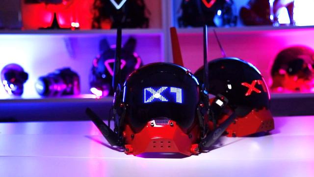 Cyberpunk Mask /X1 смотреть онлайн
