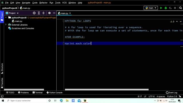 For Loops in Python || Part-15 || Python Tutorial For Beginners смотреть онлайн
