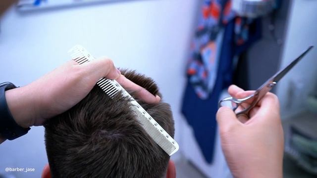 How to TEXTURIZE HAIR ✂️ | Barbering Breakdown #4 | Barber Jase ? смотреть онлайн