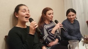 Грузины поют.грузия 2018.