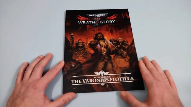 Warhammer 40,000 Wrath & Glory - Starter Set (Cubicle 7) смотреть онлайн