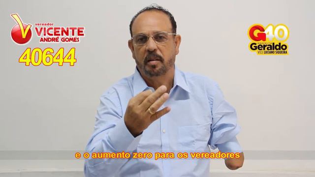 Dia 02 vote Vicente André Gomes 40644! смотреть онлайн